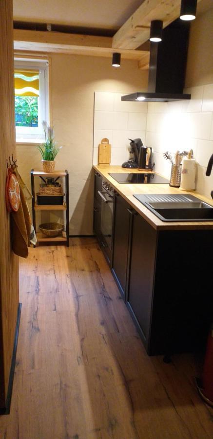 Ferienwohnung Alter Werkstatt Junkerath Exterior foto