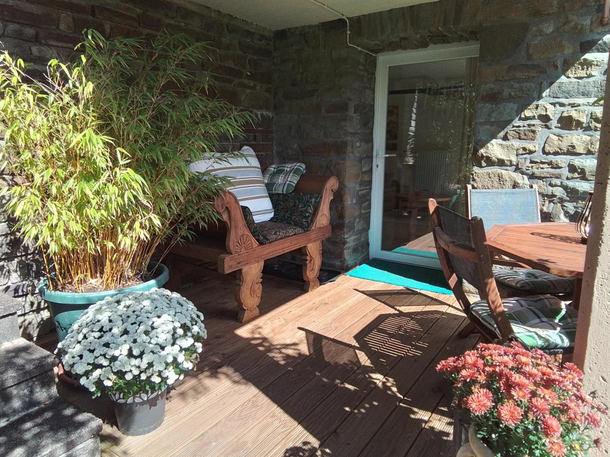 Ferienwohnung Alter Werkstatt Junkerath Exterior foto